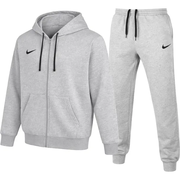 NIKE DRES ROZPINANY MĘSKI - BLUZA SPODNIE POPIEL NOWA KOLEKCJA 2026 r. M