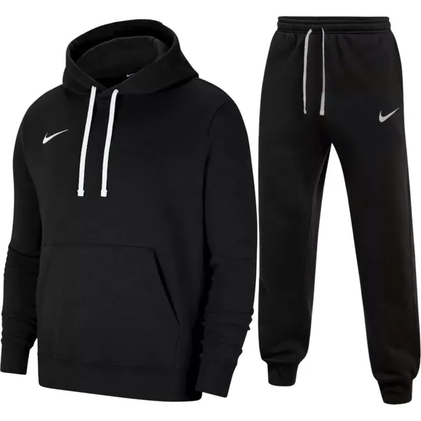 NIKE Dres Komplet Męski BLUZA SPODNIE DRESY CZARNY r. M NOWA KOLEKCJA 2026