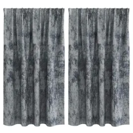 zaslona-z-zaslonami-2-pcs-srebrny-szary-140-x-140-cm-aksamit