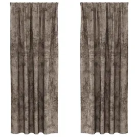 zaslona-z-zaslonami-2-pcs-cappuccino-245-x-140-cm-aksamit