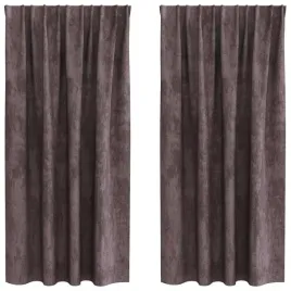 zaslona-z-zaslonami-2-pcs-brazowy-175-x-140-cm-aksamit