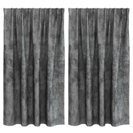 zaslona-z-zaslonami-2-pcs-szary-140-x-140-cm-aksamit