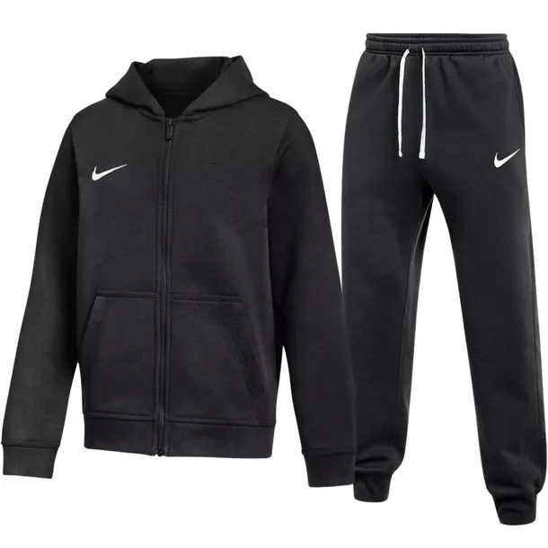 NIKE DRES ROZPINANY MĘSKI - BLUZA SPODNIE CZARNY NOWA KOLEKCJA 2026 r. XL