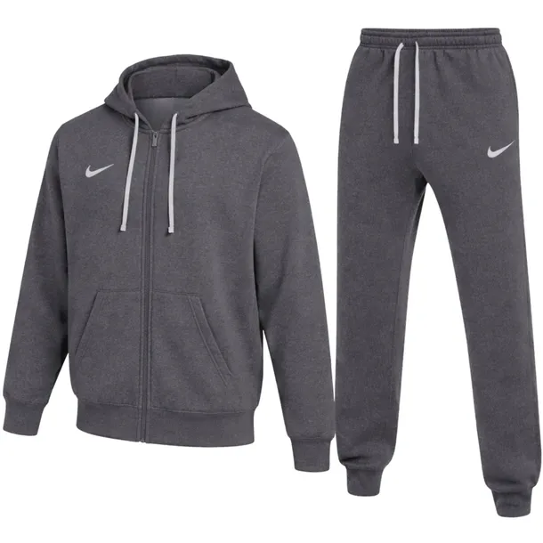 NIKE DRES ROZPINANY MĘSKI - BLUZA SPODNIE SZARY NOWA KOLEKCJA 2026 r. S