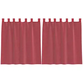 zaslony-woalowe-z-petelkami-2-szt-wino-czerwone-140x140-cm