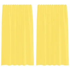 zaslony-woalowe-z-kieszeniami-na-drazek-2-szt-zolte