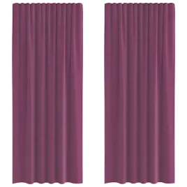 zaslony-woalowe-z-kieszeniami-na-drazek-2-szt-fioletowe