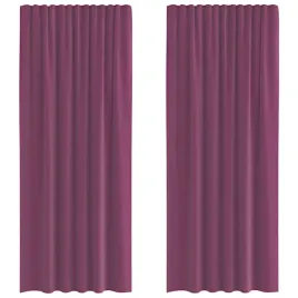 zaslony-woalowe-z-kieszeniami-na-drazek-2-szt-fioletowe