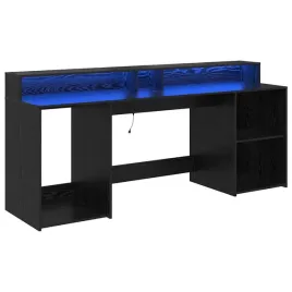 biurko-czarny-dab-200-x-55-x-91-cm-material-drewnopochodny