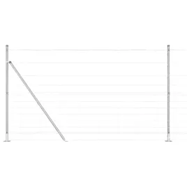 ogrodzenie-pastwiskowe-srebrny-25-x-1-4-m-stal-galwanizowana