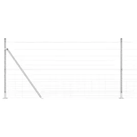 ogrodzenie-pastwiskowe-srebrny-25-x-12-m-stal-galwanizowana