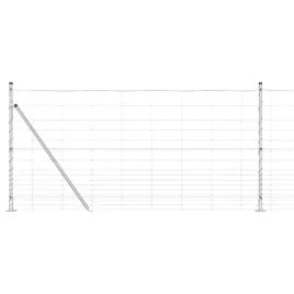ogrodzenie-pastwiskowe-srebrny-25-x-12-m-stal-galwanizowana