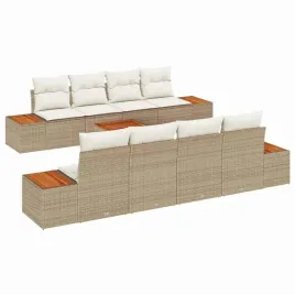 zestaw-sof-na-ogrod-z-poduszka-9-pcs-bezowy-polirattan