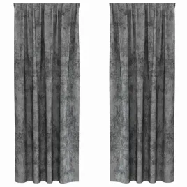 zaslona-z-zaslonami-2-pcs-szary-260-x-140-cm-aksamit