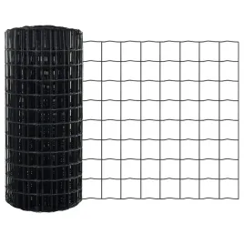 ogrodzenie-euro-szary-0-8-x-10-m-zelazo-pokryte-pvc