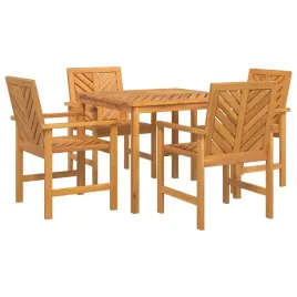 zestaw-do-jadalni-w-ogrodzie-5-pcs-brazowy-90-x-90-x-74-cm