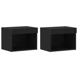 szafka-pod-telewizor-2-pcs-czarny-dab-40-x-30-x-30-cm