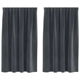 zaslony-z-zaslonami-2-pcs-jasnoszary-140-x-140-cm-aksamit