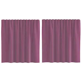 zaslony-woalowe-z-kieszeniami-na-drazek-2-szt-fioletowe