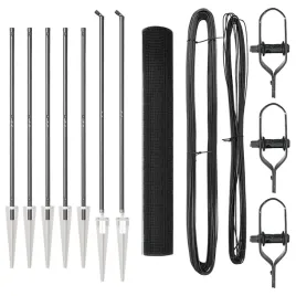 ogrodzenie-z-slupkami-szary-1-2-x-10-m-stal