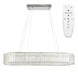 lampa-wiszaca-toolight-srebrna-zintegrowane-led-z-pilotem-1-punktowa