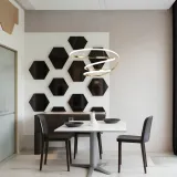 lampa-wiszaca-1-punkt-swiatla-led-zlota-nowoczesna-glamour-spirala-toolight-pomieszczenie-biuro-jadalnia-korytarz-schody-kuchnia-salon-sypialnia-uniwersalne