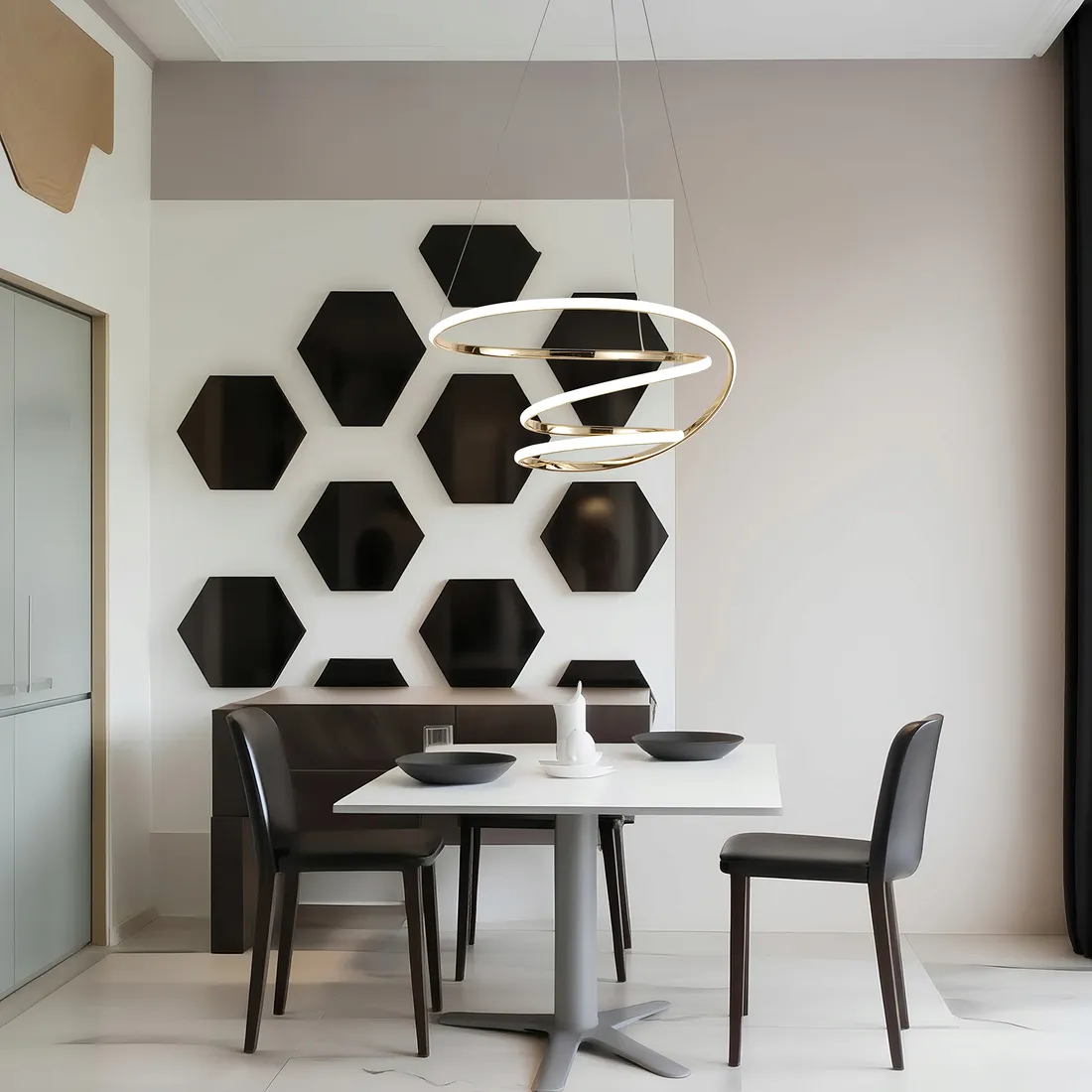 lampa-wiszaca-1-punkt-swiatla-led-zlota-nowoczesna-glamour-spirala-toolight