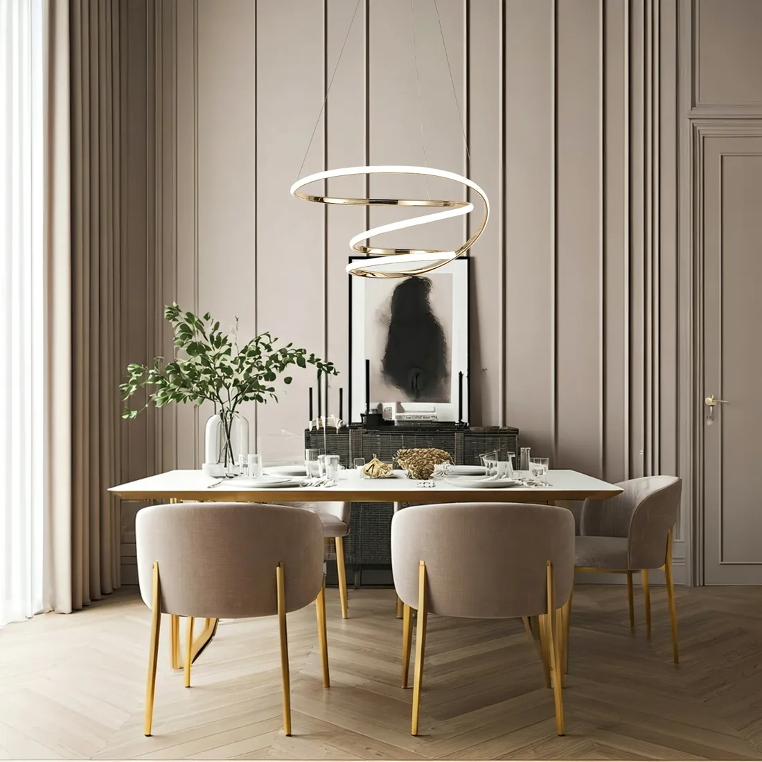 lampa-wiszaca-1-punkt-swiatla-led-zlota-nowoczesna-glamour-spirala-toolight