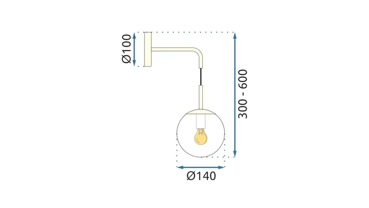 toolight-lampa-app685-1w-gold-rodzaj-gwintu-e27