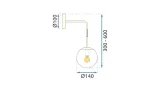 toolight-lampa-app685-1w-gold-rodzaj-gwintu-e27