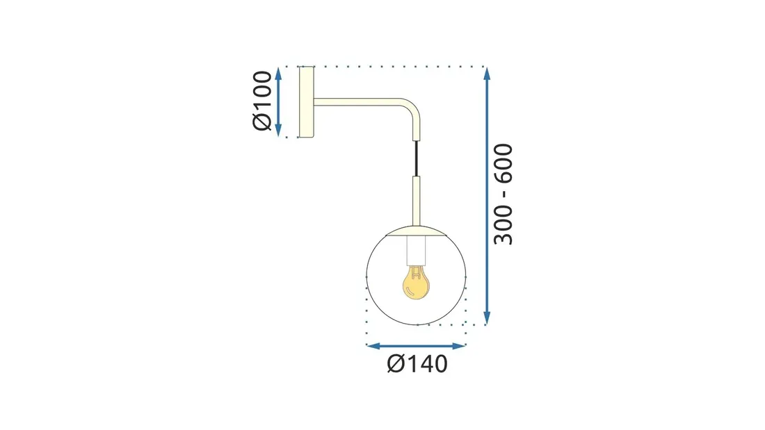 toolight-lampa-app685-1w-gold-stan-nowy