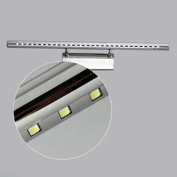 toolight-kinkiet-led-app361-1w-40cm-chrome-dlugosc-wysokosc-2-5-cm