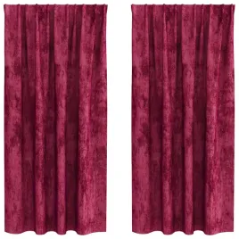 zaslona-z-zaslonami-2-pcs-czerwone-wino-175-x-140-cm-aksamit