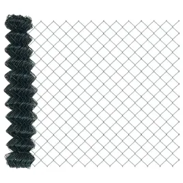 ogrodzenie-lancuchowe-zielony-10-x-1-m-stal