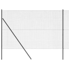 ogrodzenie-z-slupkami-szary-1-5-x-10-m-stal