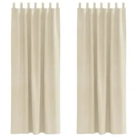 zaslony-z-zaslonami-2-pcs-kremowy-140-x-245-cm-aksamit
