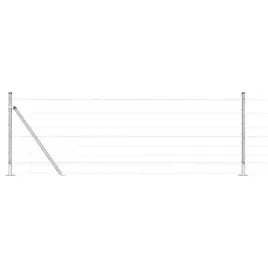 ogrodzenie-pastwiskowe-srebrny-100-x-0-8-m-stal-galwanizowana