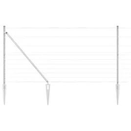 ogrodzenie-pastwiskowe-srebrny-50-x-1-2-m-stal-galwanizowana