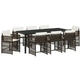 zestaw-do-jadalni-w-ogrodzie-9-pcs-brazowy-polirattan
