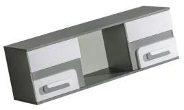 meble-apetito-10-szafka-polka-wiszaca-scienna-na-ksiazki-antracyt-biala