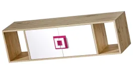 meble-nico-12-szafka-polka-wiszaca-scienna-na-ksiazki-dab-jasny-bialy-roz