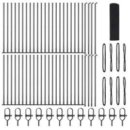 ogrodzenie-z-slupkami-szary-0-5-x-100-m-stal