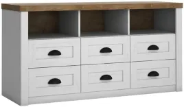 meble-prowansja-k6s-komoda-wysoka-szafka-rtv-z-szufladami-sosna-andersen