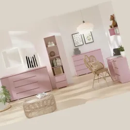 meble-cos-8-dla-dziewczynki-komoda-biurko-regal-polka-wiszaca-rozowa