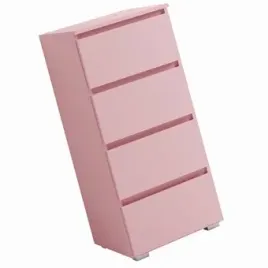 meble-cos-07-waska-komoda-z-szufladami-mlodziezowa-rozowa-marshmallow