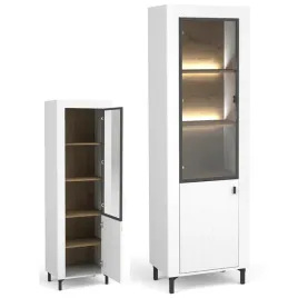 meble-mossa-03-waska-witryna-z-oswietleniem-led-do-salonu-biala-dab-whisky