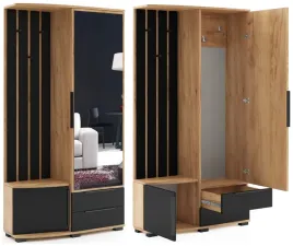 meble-loft-garderoba-loftowa-przedpokoj-z-lamelami-dab-craft-zl-czarny-pra