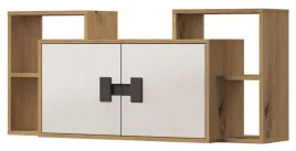 meble-index-12-szafka-polka-wiszaca-scienna-na-ksiazki-zabawki-biala-polysk