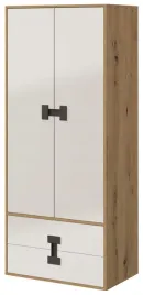 meble-index-01-szafa-dwudrzwiowa-80-mlodziezowa-z-szufladami-dab-biala-poly