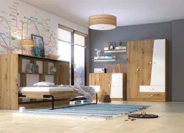 meble-nero-5-mlodziezowe-lozko-90-polkotapczan-komoda-szafa-polka-wiszaca